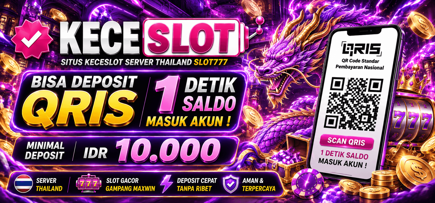 KECESLOT | Situs Resmi Keceslot & Akses Terbaru 2026
